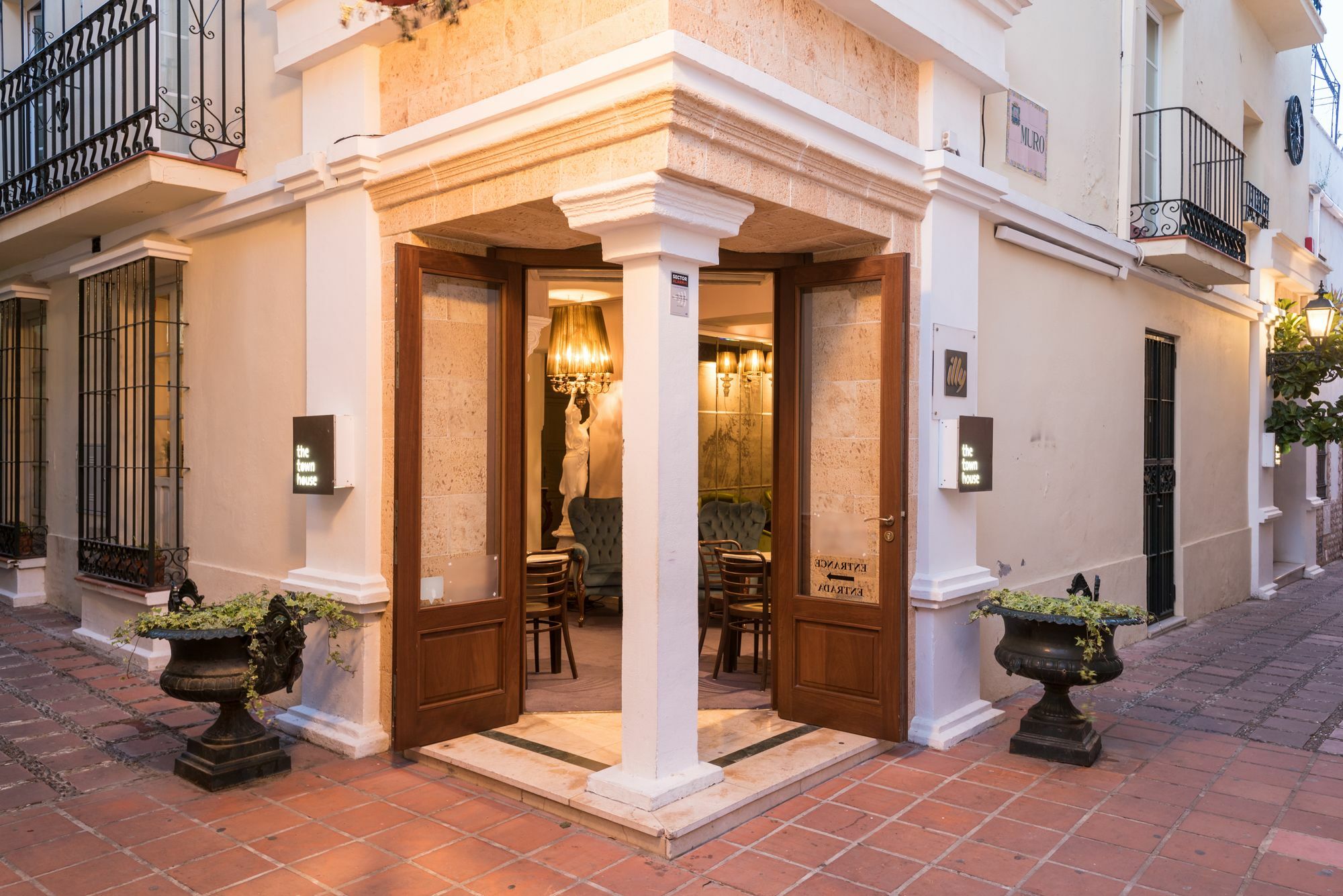 The Town House - Adults Only Hotel Marbella Exterior photo